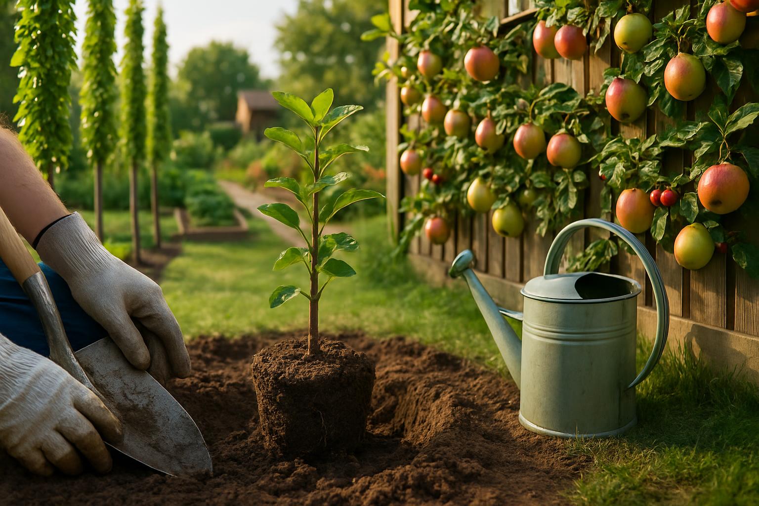 Dein Kleingarten-Paradies: Obstbäume erfolgreich auswählen, pflanzen und pflegen