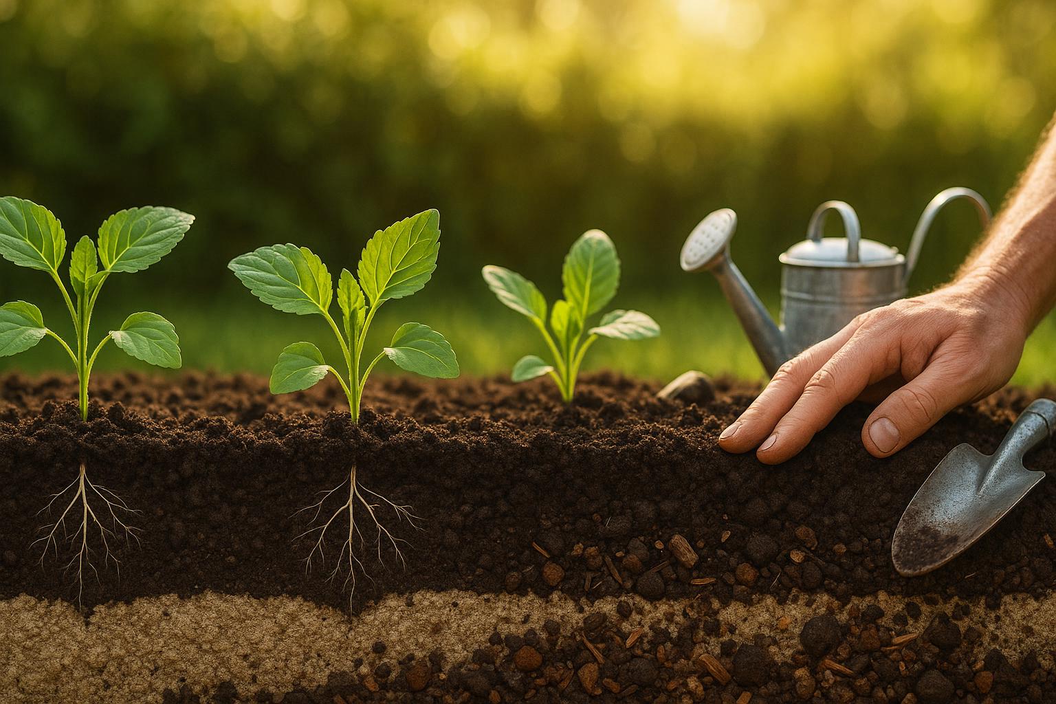 Featured image for Gartenerde richtig wählen: So wächst Dein Garten gesund