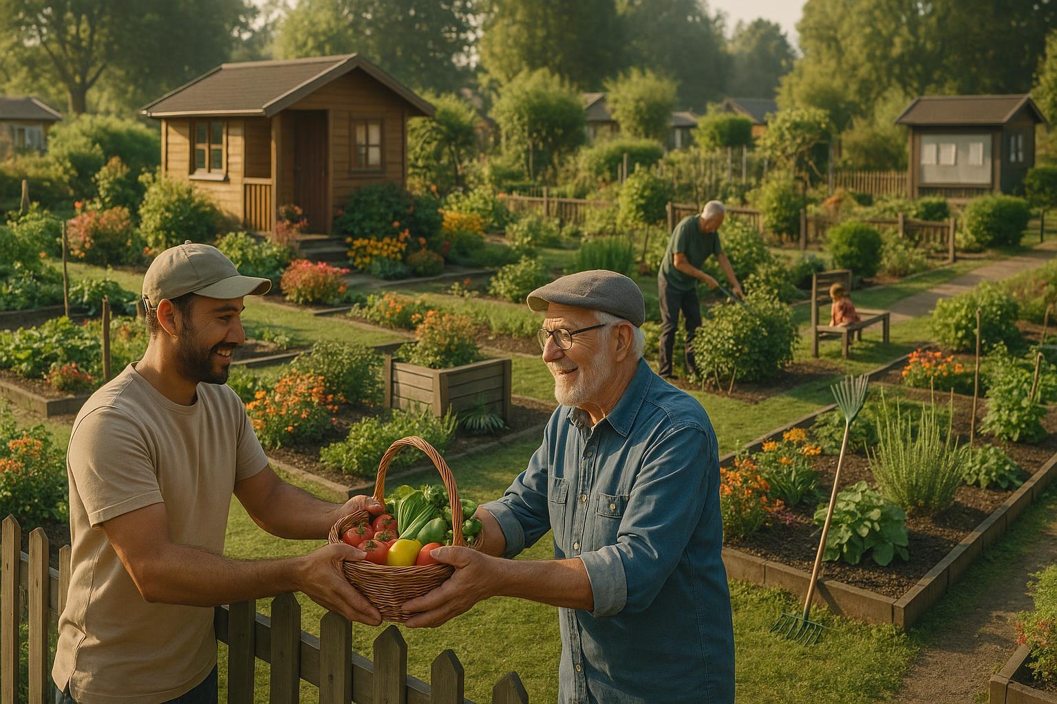 Dein grünes Paradies: So gelingt das Miteinander in der Kleingarten Nachbarschaft