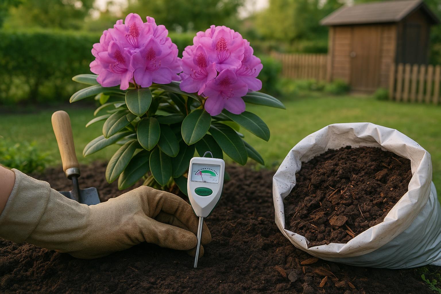 Dein Rhododendron im Kleingarten: So blüht er prächtig!