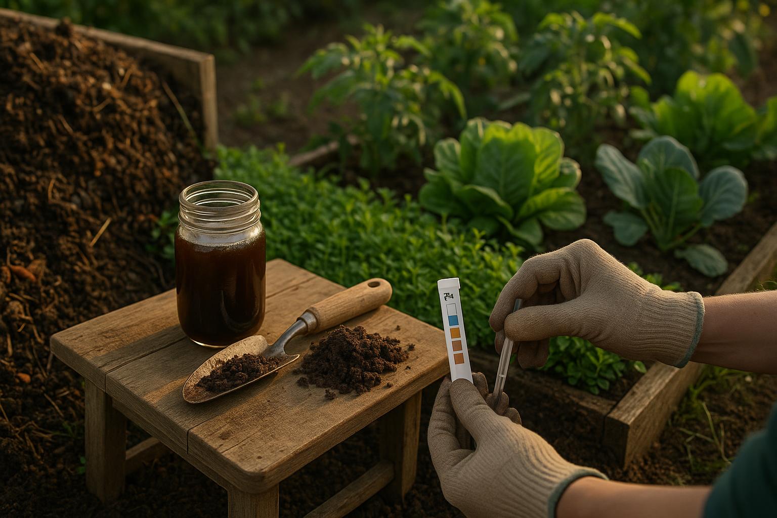 Effiziente Düngung im Kleingarten: Meine Geheimnisse für gesunde Pflanzen