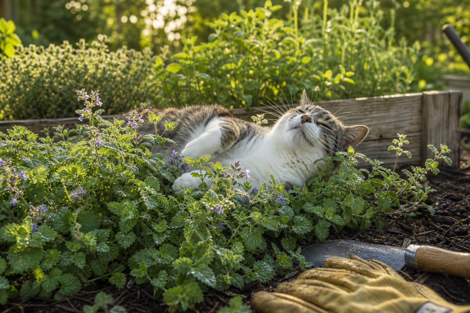 Katzenminze für Katzen: Wirkung, Anbau und Sicherheit