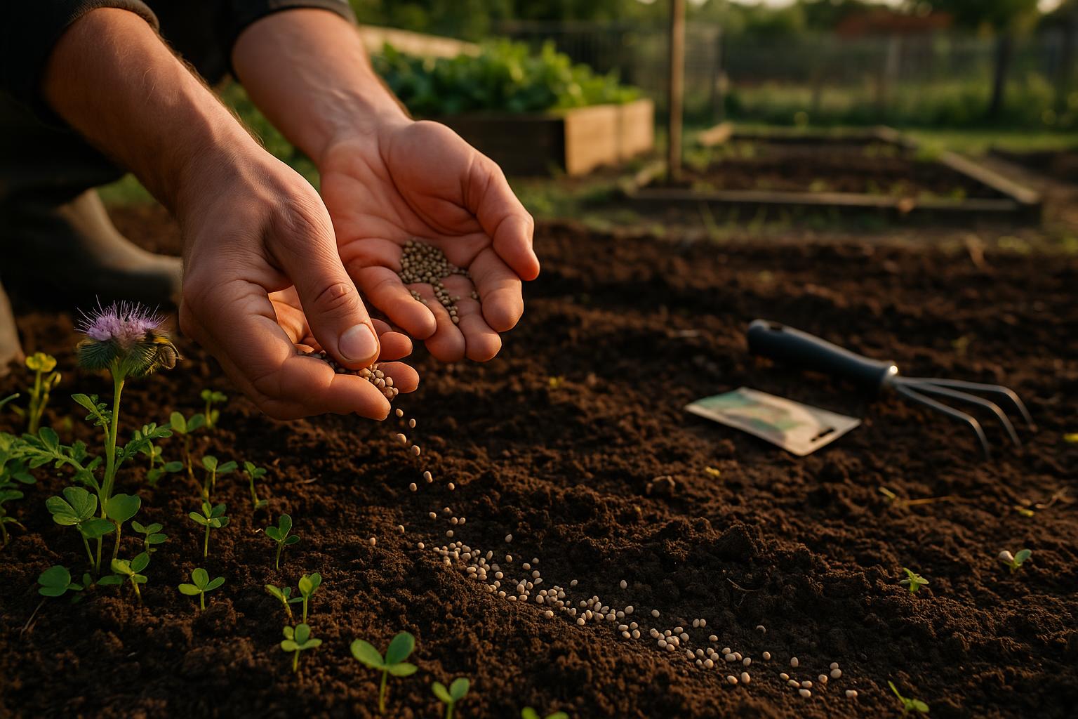 Gründüngung im Kleingarten: Mein Turbo für gesunden Boden