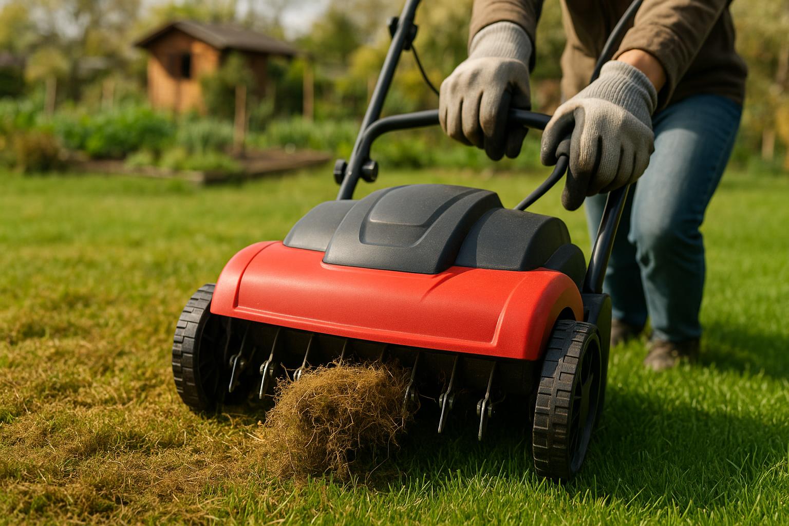 Dein grüner Kleingarten-Traum: So gelingt das Vertikutieren