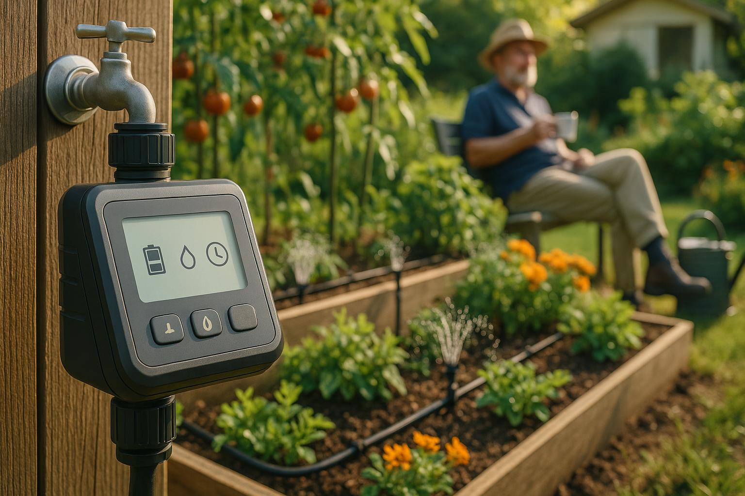 Nie wieder Gießkanne schleppen: Dein smarter Bewässerungscomputer für den Kleingarten