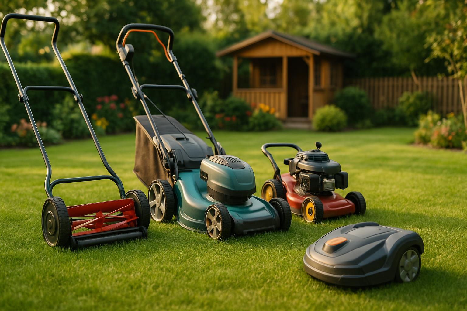 Rasenmäher für den Kleingarten: Dein Vergleich für das perfekte Grün