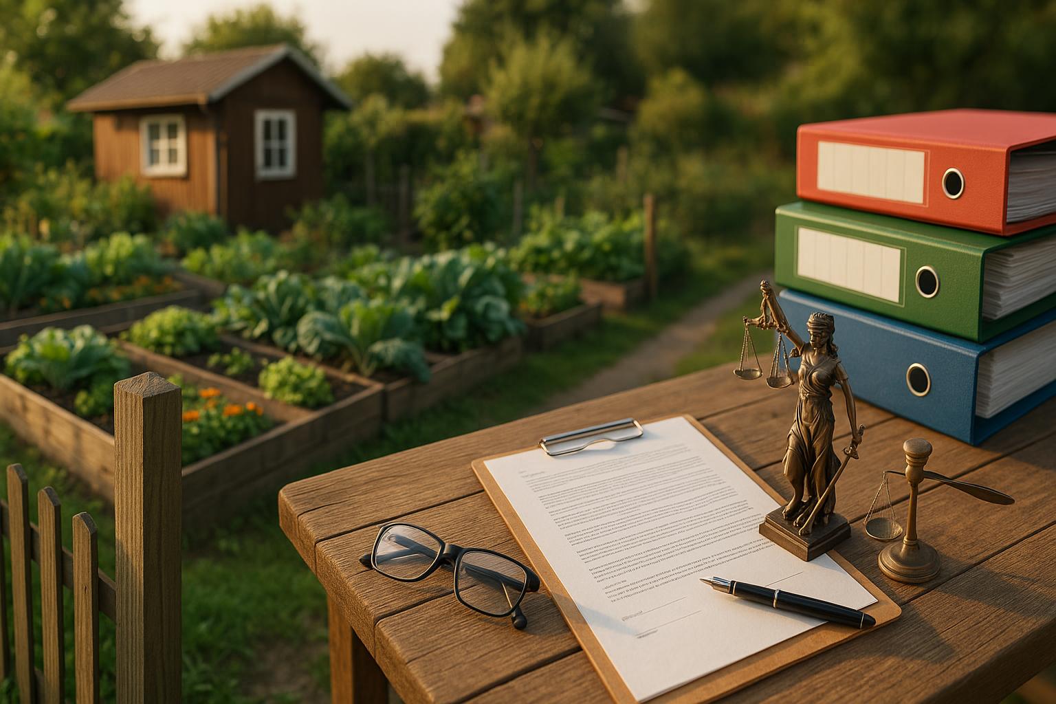 Kleingarten Gesetz & Vorschriften: Dein praxisnaher Kompass