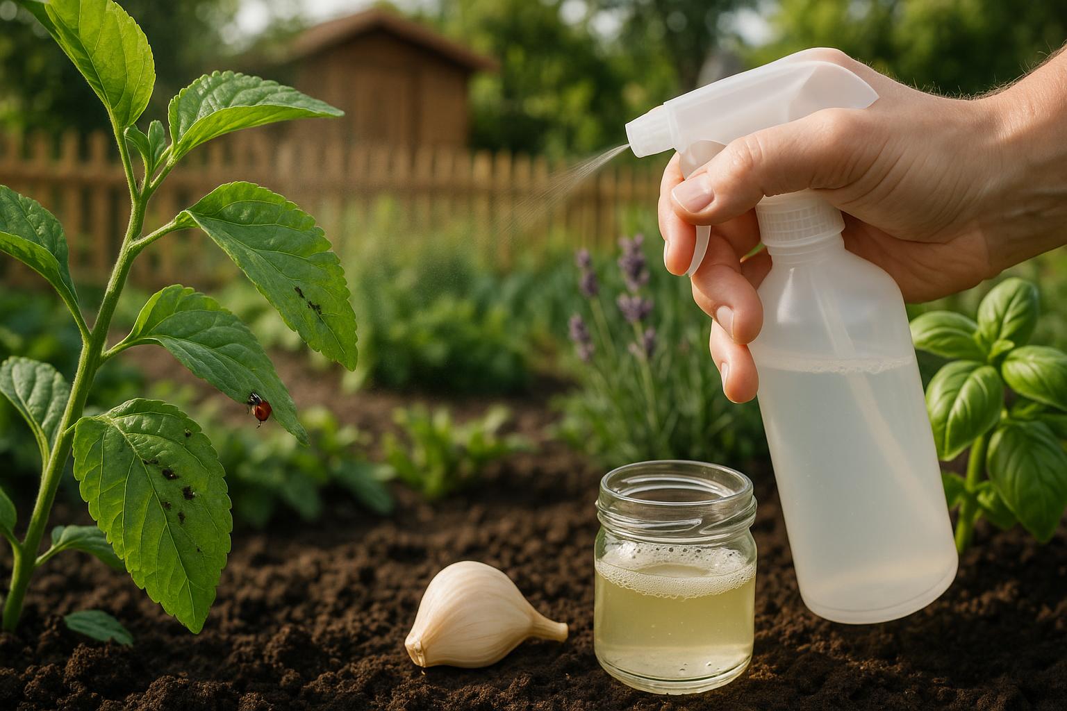 Blattläuse bekämpfen im Kleingarten: Meine natürlichen Wege für gesunde Pflanzen