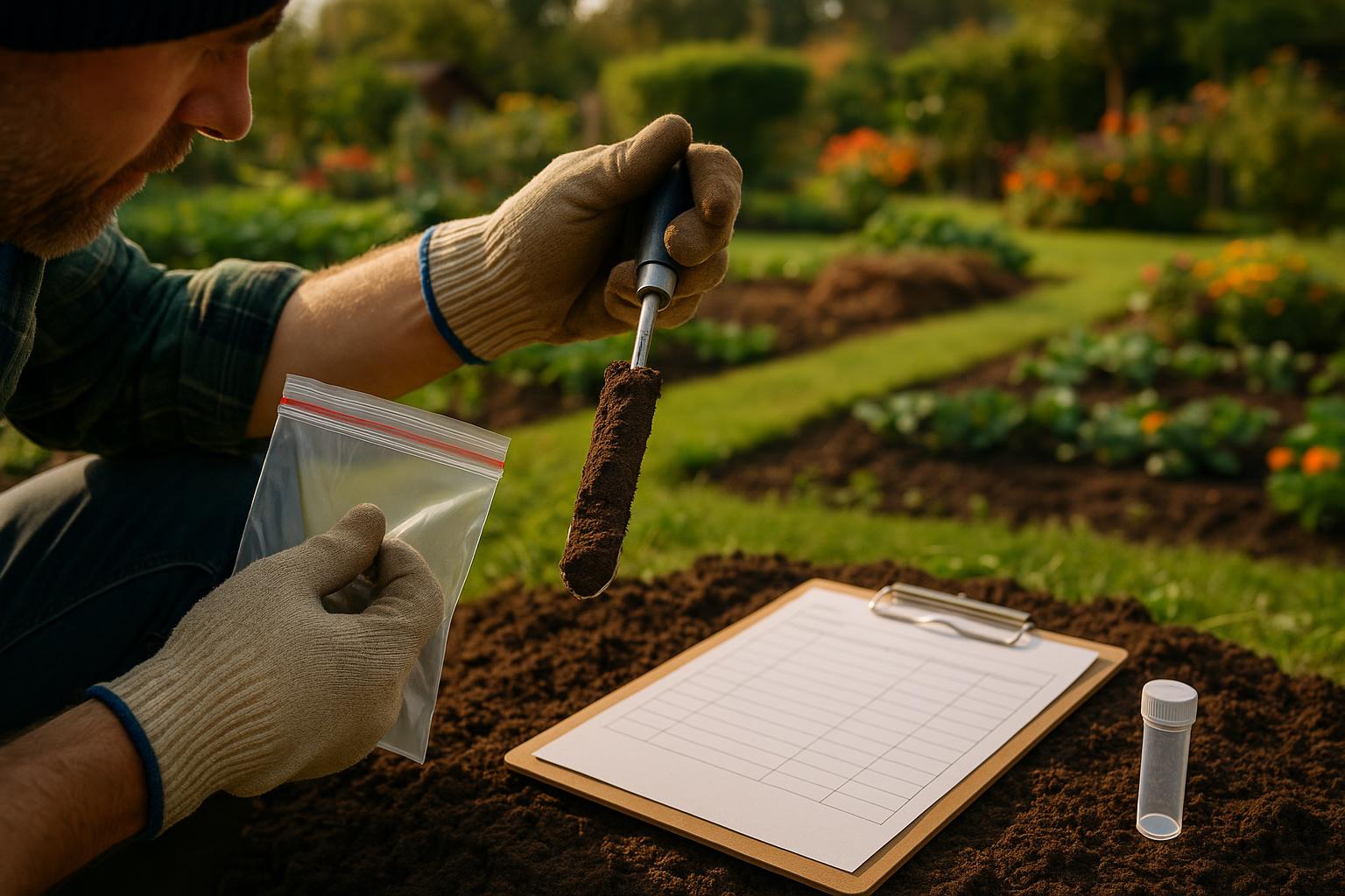 Bodenanalyse im Kleingarten: Dein Schlüssel zu einem blühenden Paradies