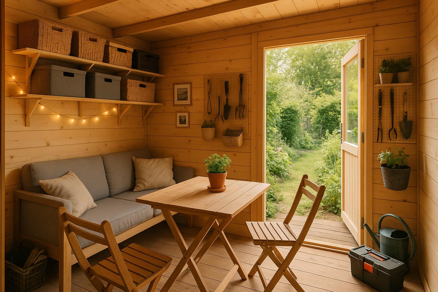 Mein Gartenhaus im Kleingarten: Mehr als nur ein Geräteschuppen