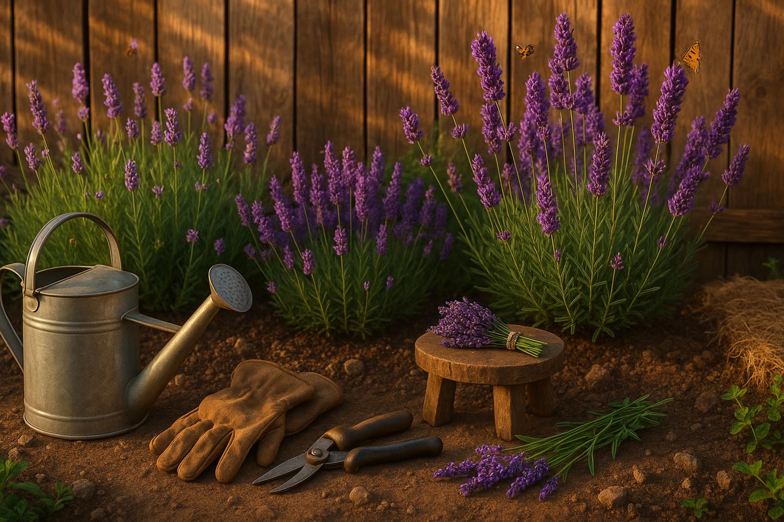 Lavendel im Kleingarten: Pflanzen, Pflegen, Schneiden & Verwenden