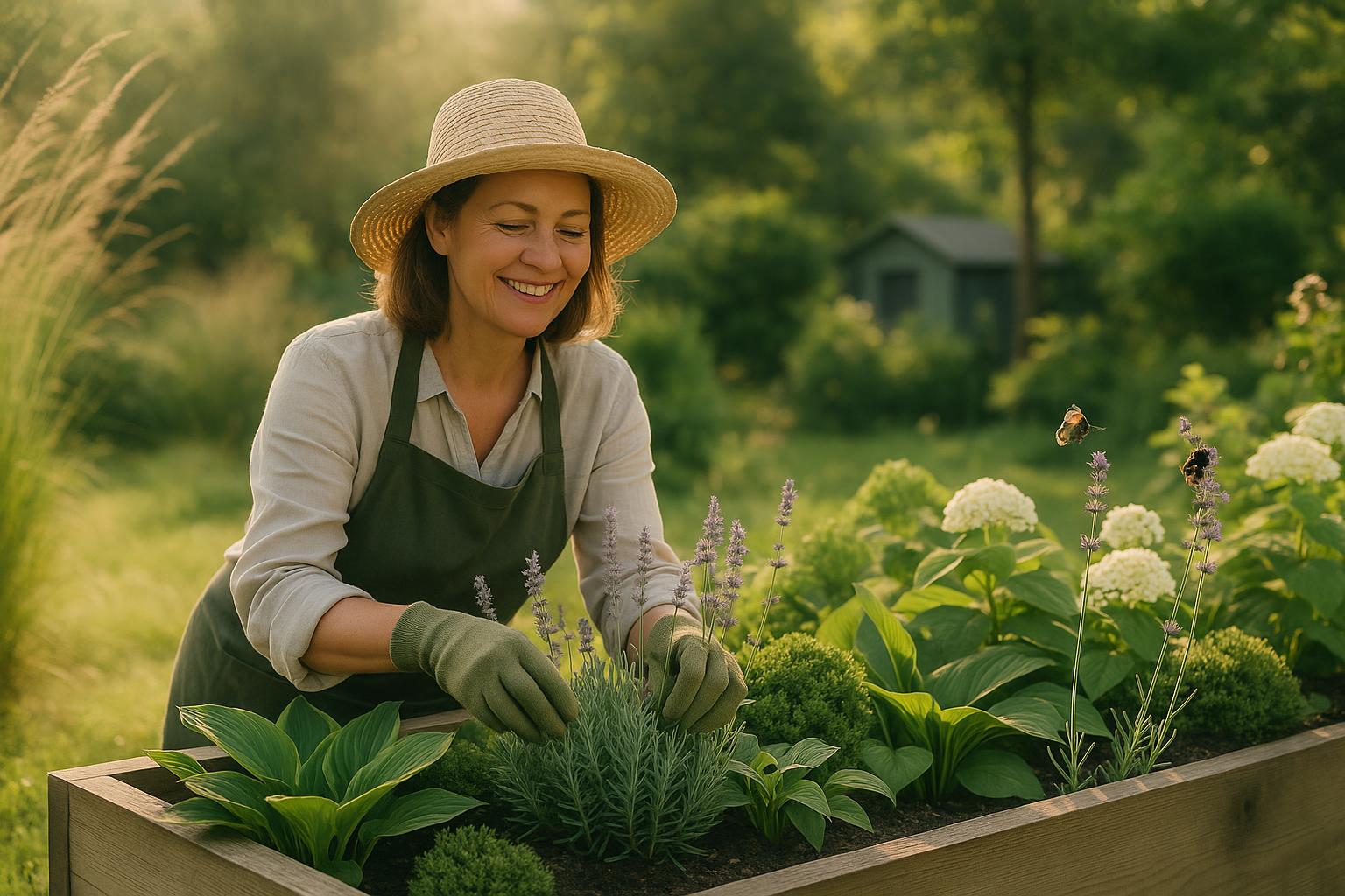 Gärtnern ohne Niesen: Die besten Tipps für einen allergikerfreundlichen Kleingarten