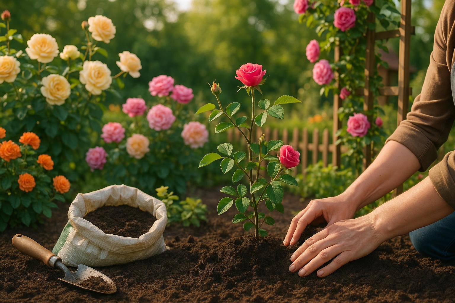 Rosen im Kleingarten: Meine Tipps für eine blühende Oase