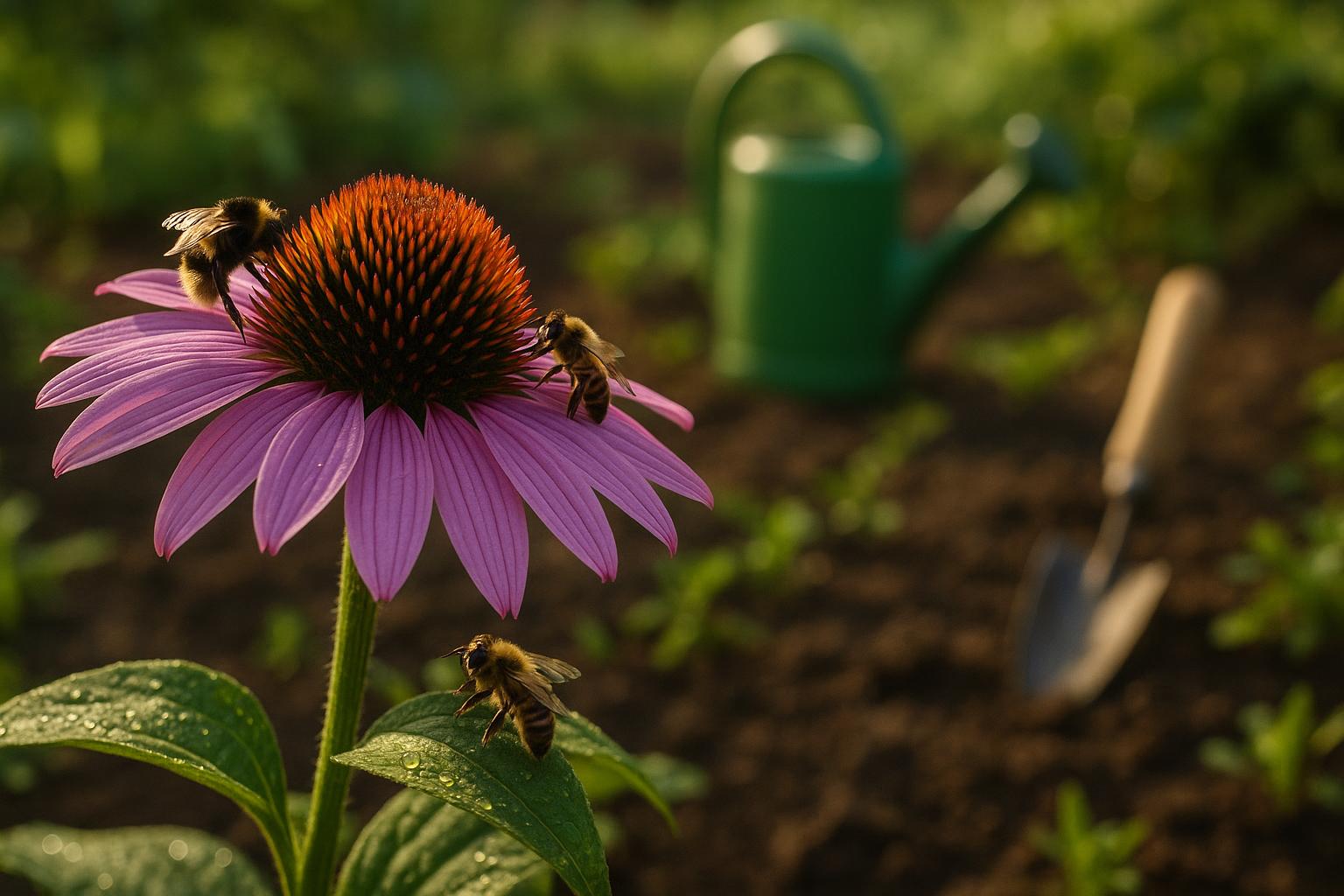 Purpur‑Sonnenhut im Kleingarten: pflanzen, pflegen, vermehren & die schönsten Sorten