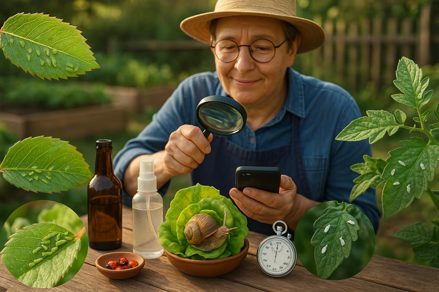Featured image for Schädlingsbekämpfung im Kleingarten: Natürliche Strategien, zugelassene Mittel und schnelle Lösungen