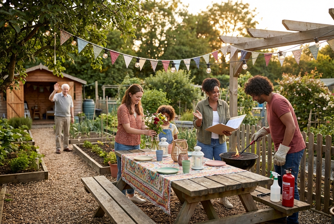 Gartenparty im Kleingarten planen: So wird dein Fest zum Erfolg