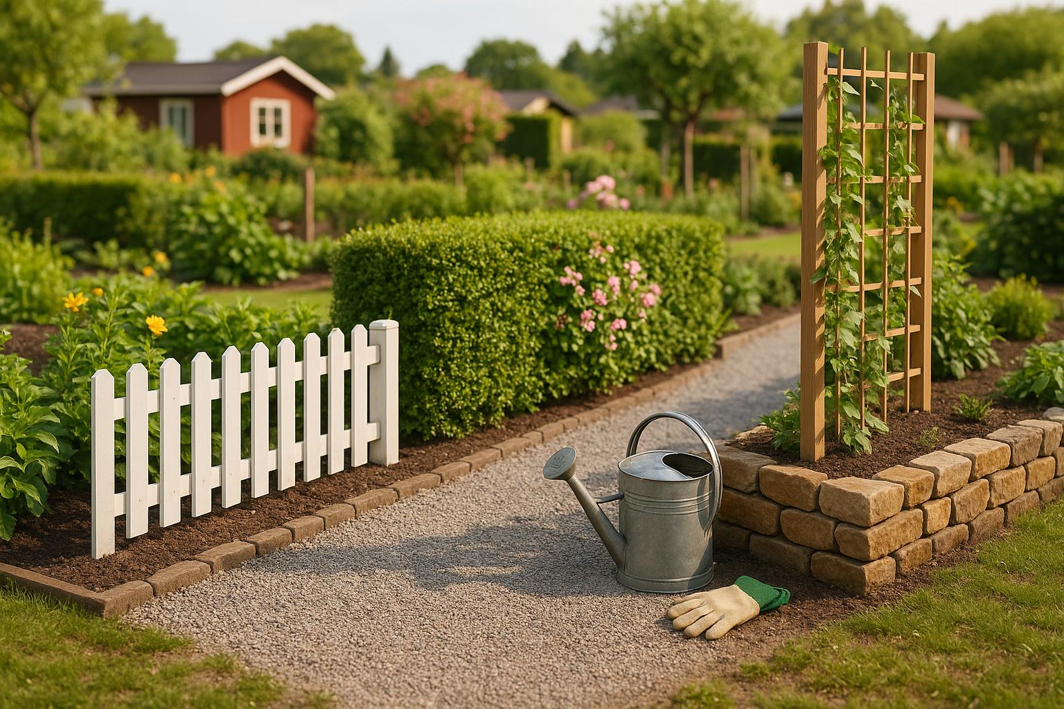 Kleingarten Abgrenzungen Ideen: Kreative Alternativen für Deine Parzelle