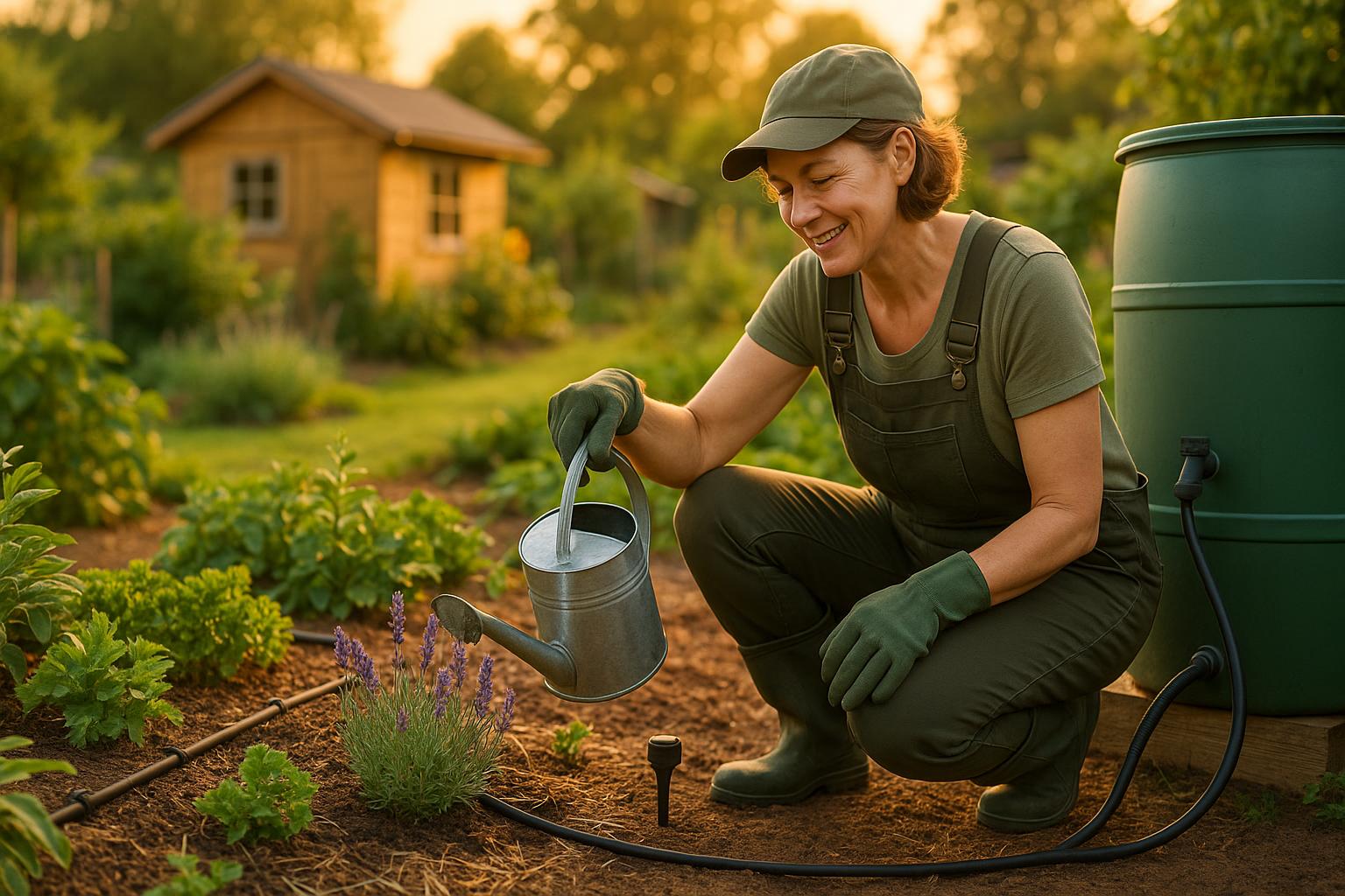 Mein grüner Schatz: So klappt die wassersparende Gartenbewässerung im Kleingarten