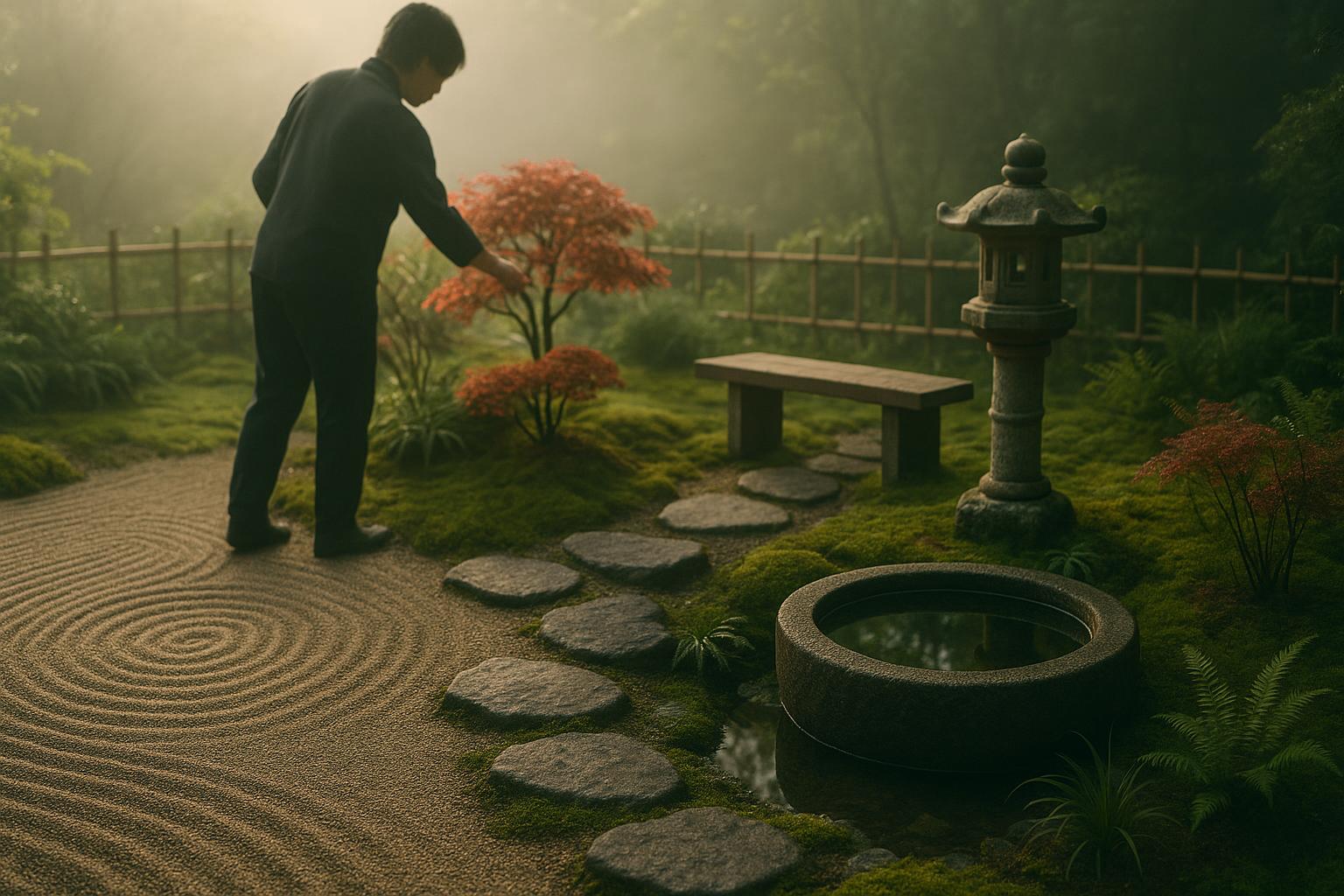 Dein Japanischer Garten im Kleingarten: Fernweh-Oase für die Seele