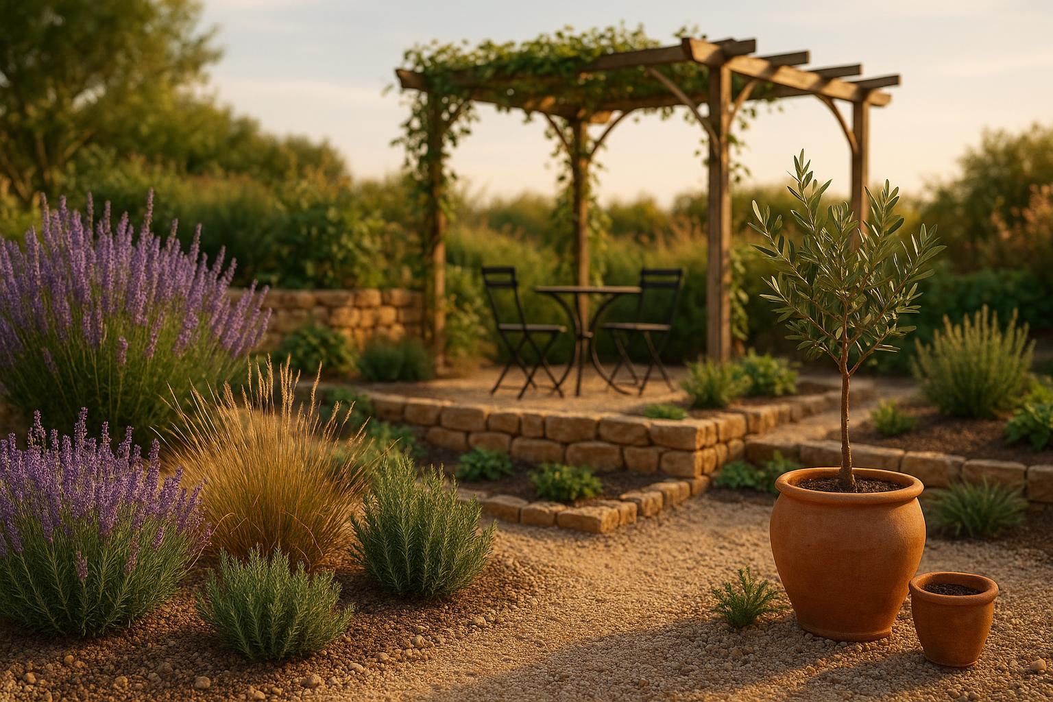 Mediterraner Flair im Kleingarten – Dein Urlaubsparadies zuhause