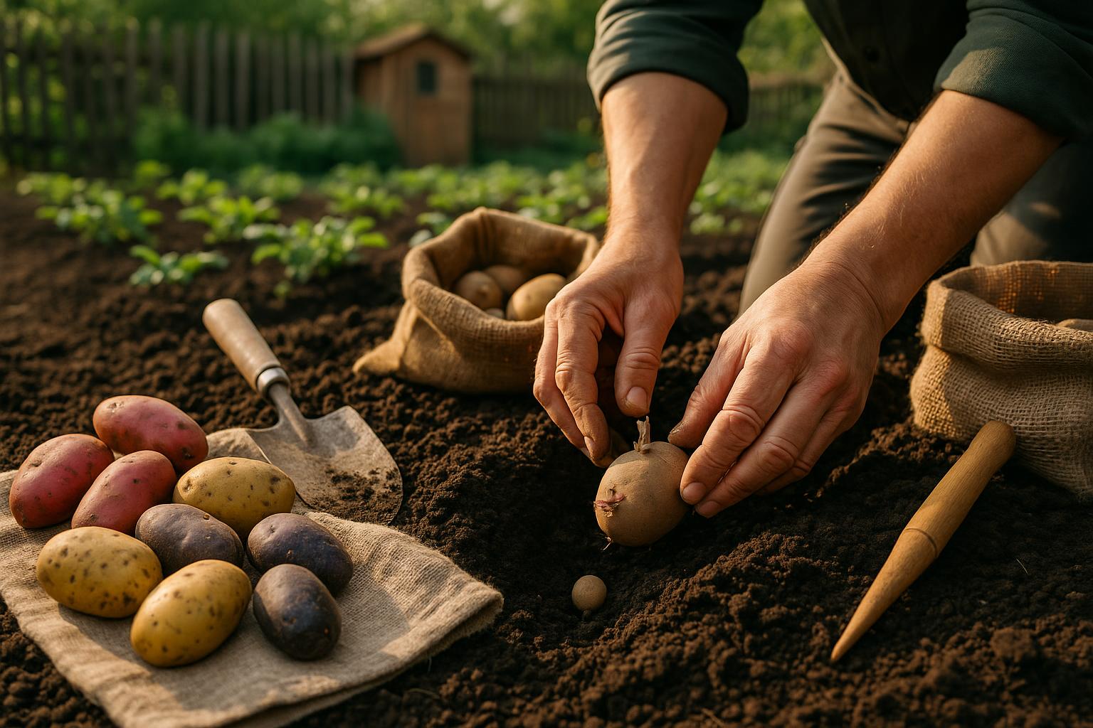 Kartoffeln anbauen im Kleingarten: Meine besten Tipps für deine Knollen-Ernte